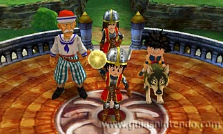 DRAGON QUEST VII: Fragmentos de un mundo olvidado