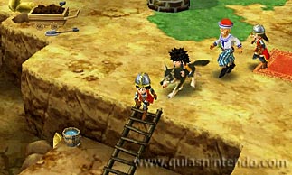 DRAGON QUEST VII: Fragmentos de un mundo olvidado