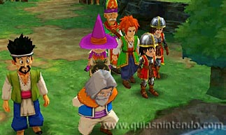 DRAGON QUEST VII: Fragmentos de un mundo olvidado