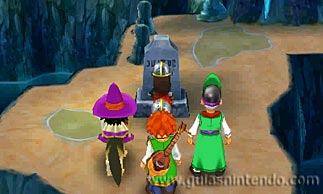DRAGON QUEST VII: Fragmentos de un mundo olvidado
