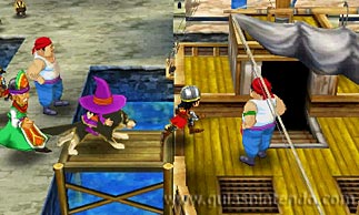 DRAGON QUEST VII: Fragmentos de un mundo olvidado