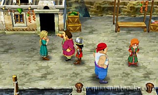 DRAGON QUEST VII: Fragmentos de un mundo olvidado