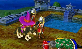 DRAGON QUEST VII: Fragmentos de un mundo olvidado