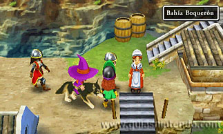 DRAGON QUEST VII: Fragmentos de un mundo olvidado