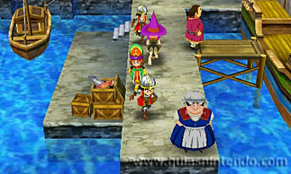 DRAGON QUEST VII: Fragmentos de un mundo olvidado