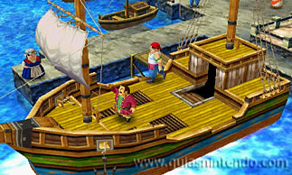 DRAGON QUEST VII: Fragmentos de un mundo olvidado