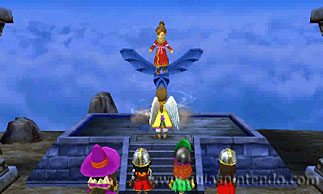 DRAGON QUEST VII: Fragmentos de un mundo olvidado