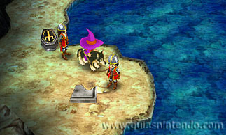 DRAGON QUEST VII: Fragmentos de un mundo olvidado