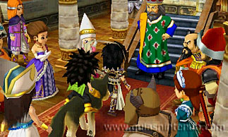 DRAGON QUEST VII: Fragmentos de un mundo olvidado