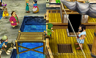 DRAGON QUEST VII: Fragmentos de un mundo olvidado