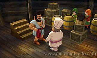 DRAGON QUEST VII: Fragmentos de un mundo olvidado