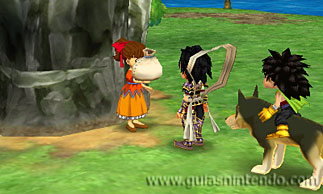 DRAGON QUEST VII: Fragmentos de un mundo olvidado