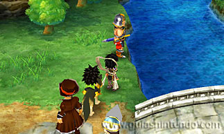 DRAGON QUEST VII: Fragmentos de un mundo olvidado