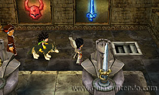 DRAGON QUEST VII: Fragmentos de un mundo olvidado