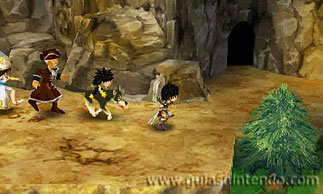 DRAGON QUEST VII: Fragmentos de un mundo olvidado