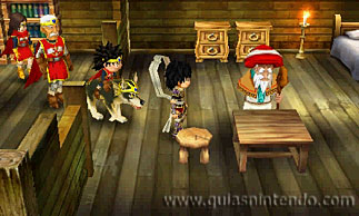 DRAGON QUEST VII: Fragmentos de un mundo olvidado