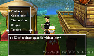 DRAGON QUEST VII: Fragmentos de un mundo olvidado