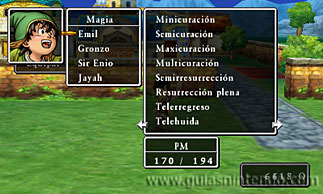 DRAGON QUEST VII: Fragmentos de un mundo olvidado