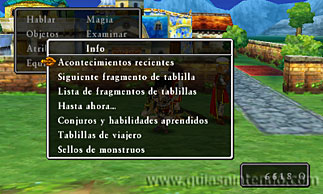 DRAGON QUEST VII: Fragmentos de un mundo olvidado