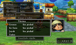 DRAGON QUEST VII: Fragmentos de un mundo olvidado