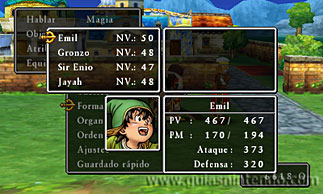 DRAGON QUEST VII: Fragmentos de un mundo olvidado