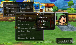 DRAGON QUEST VII: Fragmentos de un mundo olvidado