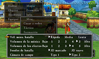 DRAGON QUEST VII: Fragmentos de un mundo olvidado