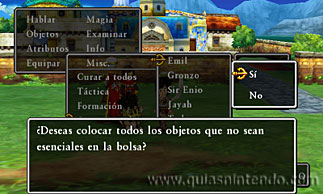 DRAGON QUEST VII: Fragmentos de un mundo olvidado