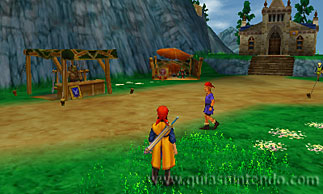 DRAGON QUEST VIII: El periplo del Rey Maldito