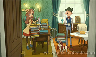 El misterioso viaje de Layton: Katrielle y la conspiración de los millonarios