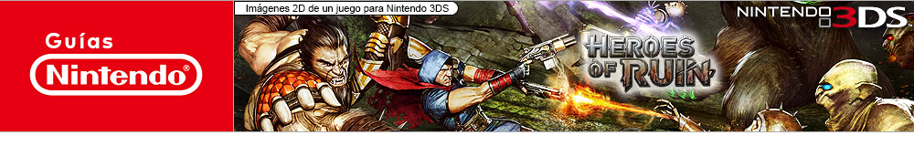 Guías Nintendo