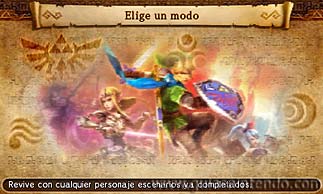 Hyrule Warriors Legends