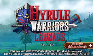 Hyrule Warriors Legends