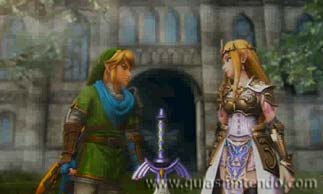 Hyrule Warriors Legends