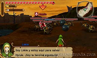 Hyrule Warriors Legends