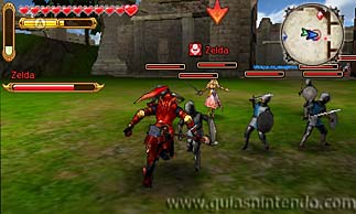 Hyrule Warriors Legends