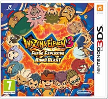 Inazuma Eleven 3: Rayo celeste - Fuego explosivo