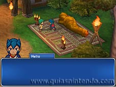 Inazuma Eleven 3: Rayo celeste - Fuego explosivo
