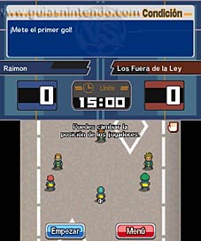 Inazuma Eleven 3: Rayo celeste - Fuego explosivo