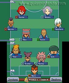 Inazuma Eleven 3: Rayo celeste - Fuego explosivo
