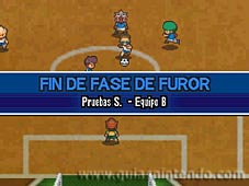 Inazuma Eleven 3: Rayo celeste - Fuego explosivo