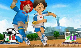 Inazuma Eleven 3: Rayo celeste - Fuego explosivo