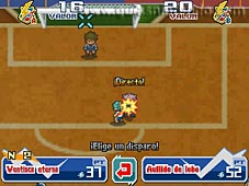 Inazuma Eleven 3: Rayo celeste - Fuego explosivo