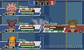 Inazuma Eleven 3: Rayo celeste - Fuego explosivo