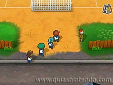 Inazuma Eleven 3: Rayo celeste - Fuego explosivo