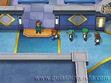 Inazuma Eleven 3: Rayo celeste - Fuego explosivo