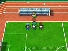 Inazuma Eleven 3: Rayo celeste - Fuego explosivo