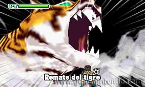 Inazuma Eleven 3: Rayo celeste - Fuego explosivo