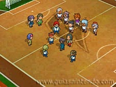 Inazuma Eleven 3: Rayo celeste - Fuego explosivo