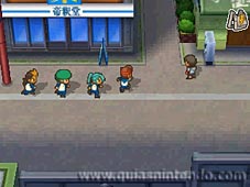 Inazuma Eleven 3: Rayo celeste - Fuego explosivo